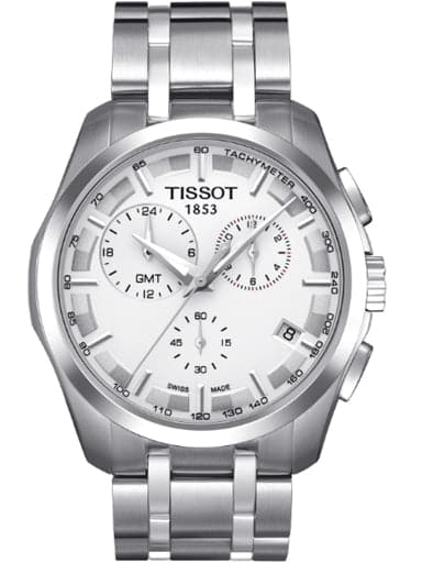 TISSOT Tissot Couturier GMT T035.439.11.031.00 - Kamal Watch Company
