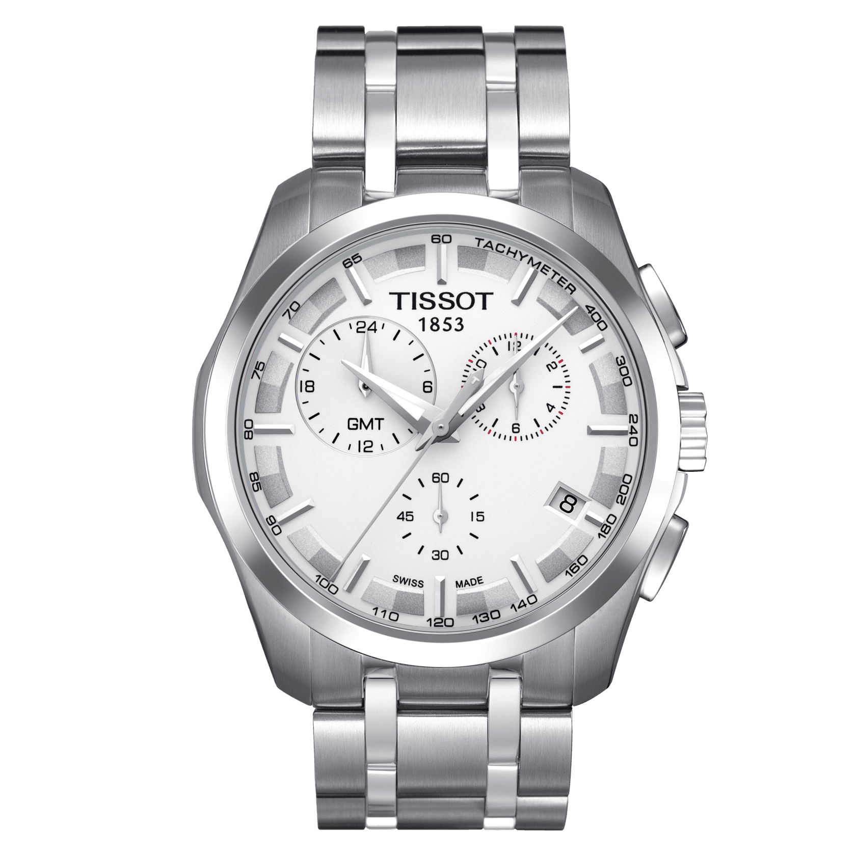 TISSOT Tissot Couturier GMT T035.439.11.031.00 - Kamal Watch Company