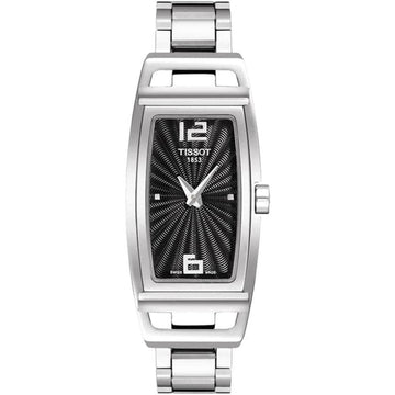 TISSOTT-Trend Black Dial Stainless Steel Ladies Watch T037.309.11.057.00 - Kamal Watch Company