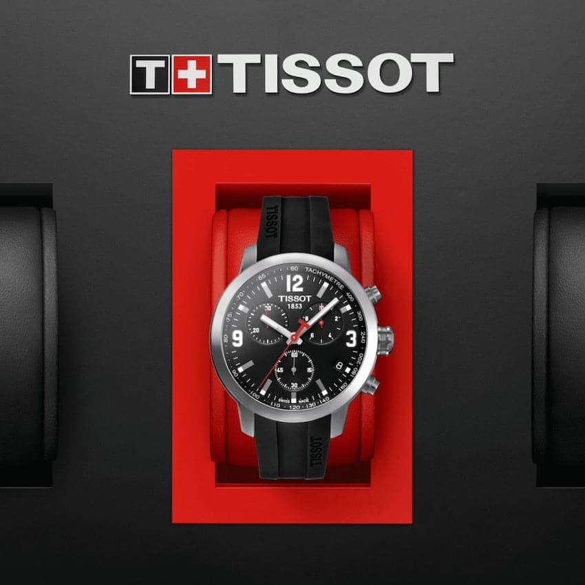 TISSOT PRC 200 CHRONOGRAPH T055.417.17.057.00 - Kamal Watch Company