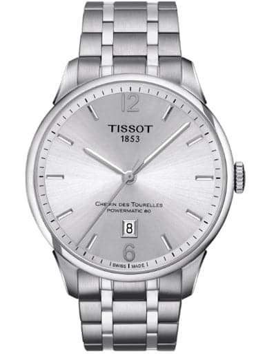 TISSOT CHEMIN DES TOURELLES POWERMATIC 80 - Kamal Watch Company