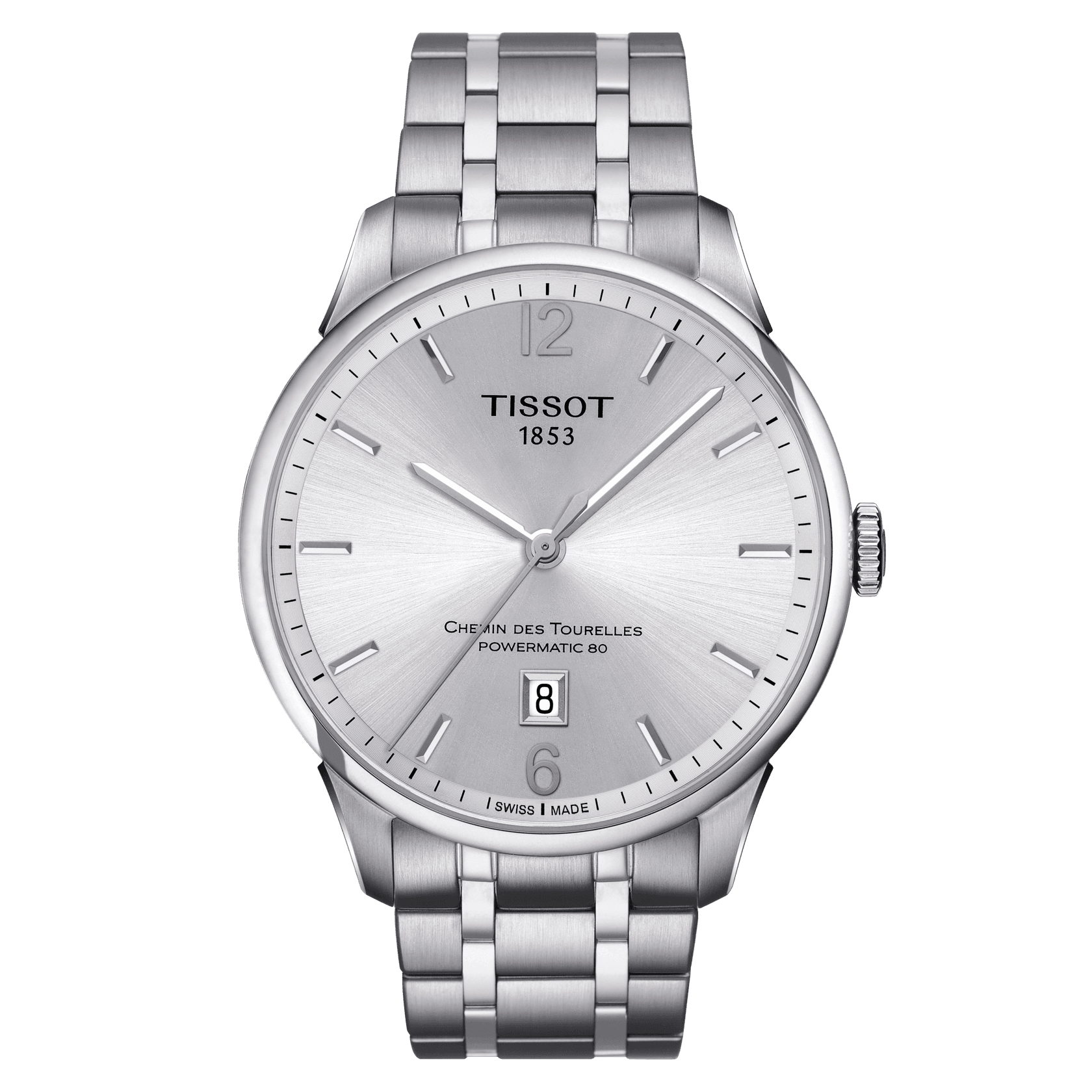 TISSOT CHEMIN DES TOURELLES POWERMATIC 80 - Kamal Watch Company