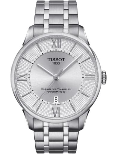Tissot Chemin Des Tourelles Powermatic 80 Men's Watch - Kamal Watch Company