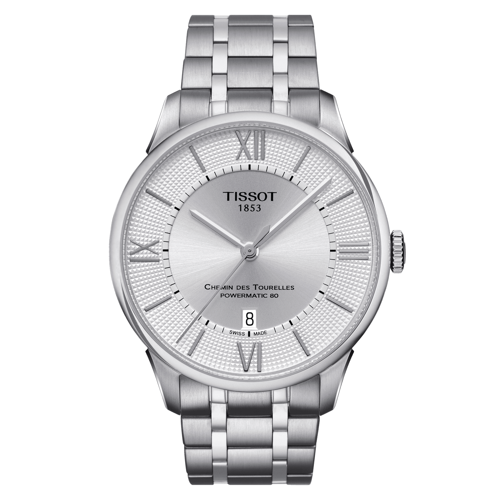 Tissot Chemin Des Tourelles Powermatic 80 Men's Watch - Kamal Watch Company