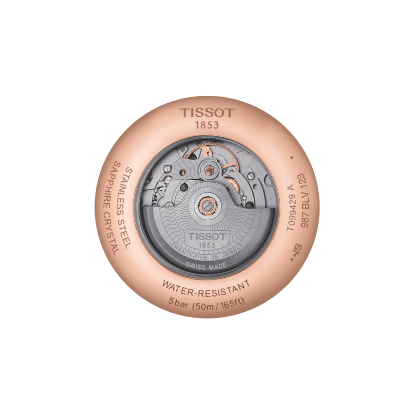 TISSOT CHEMIN DES TOURELLES POWERMATIC 80 GMT T099.429.36.038.00 - Kamal Watch Company