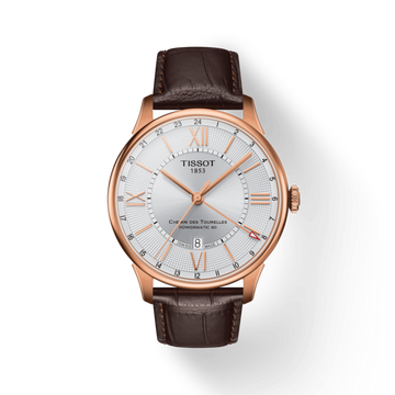 TISSOT CHEMIN DES TOURELLES POWERMATIC 80 GMT T099.429.36.038.00 - Kamal Watch Company