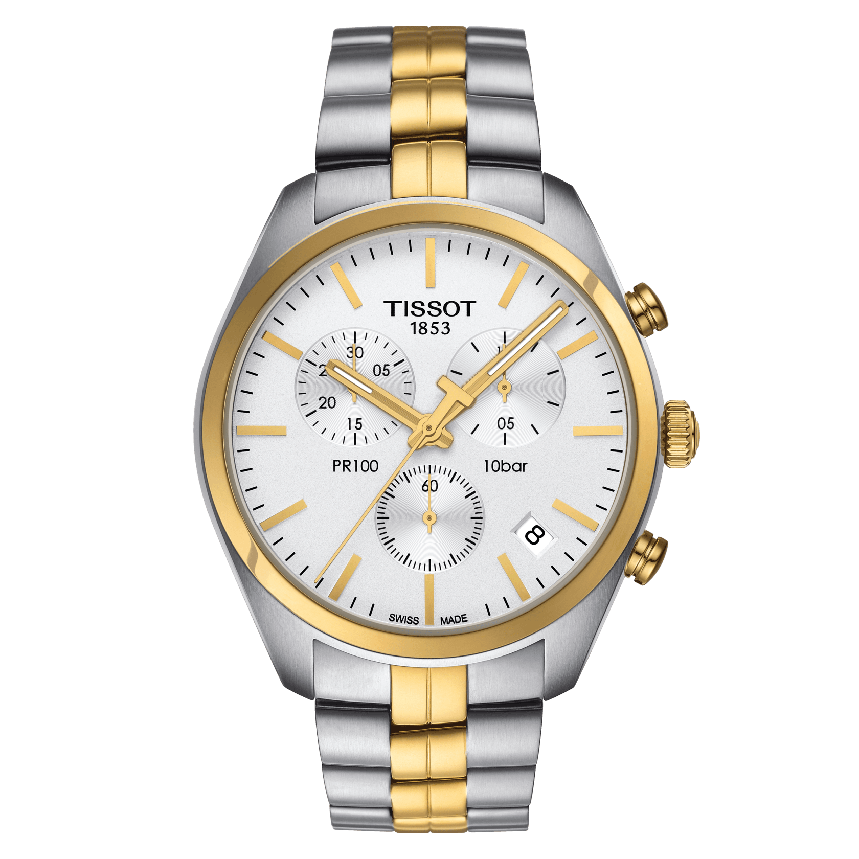 Tissot pr 100 discount men