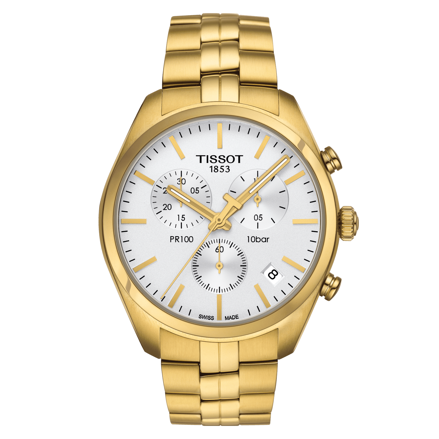Tissot gold hotsell watch men