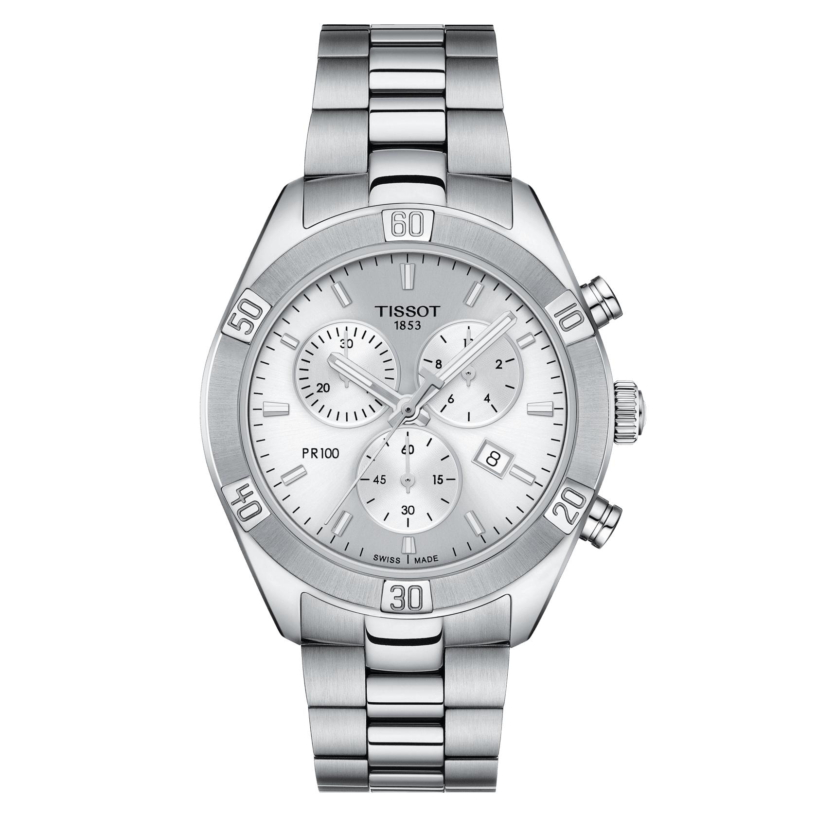 Tissot PR 100 Sport Chic Chronograph Quartz Women's Watch - Kamal Watch Company