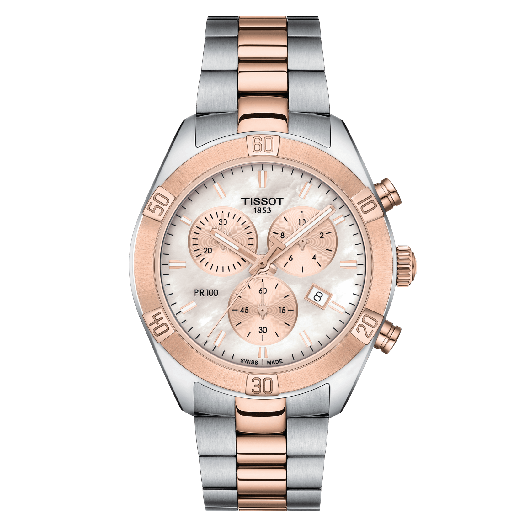 Tissot pr100 deals sport chic lady