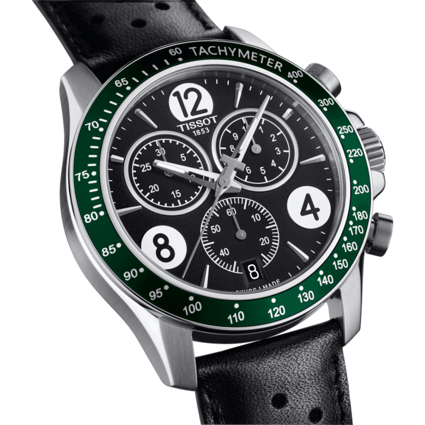 TISSOT V8 QUARTZ CHRONOGRAPH T106.417.16.057.00 - Kamal Watch Company