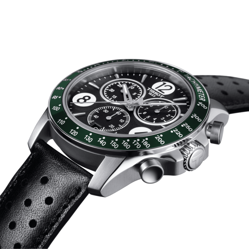 TISSOT V8 QUARTZ CHRONOGRAPH T106.417.16.057.00 - Kamal Watch Company