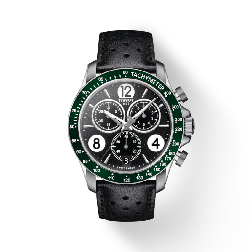 TISSOT V8 QUARTZ CHRONOGRAPH T106.417.16.057.00 - Kamal Watch Company