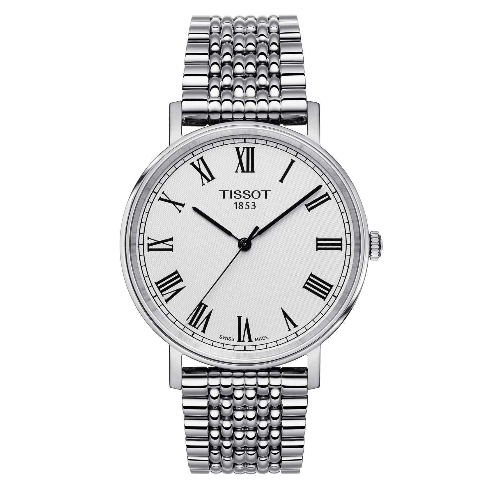 TISSOT EVERYTIME MEDIUM JUNGFRAUBAHN EDITION T109.410.11.033.10 - Kamal Watch Company