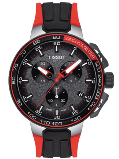 Tissot T-Race Cycling Chronograph Quartz Silicon Strap Men's Watch - Kamal Watch Company