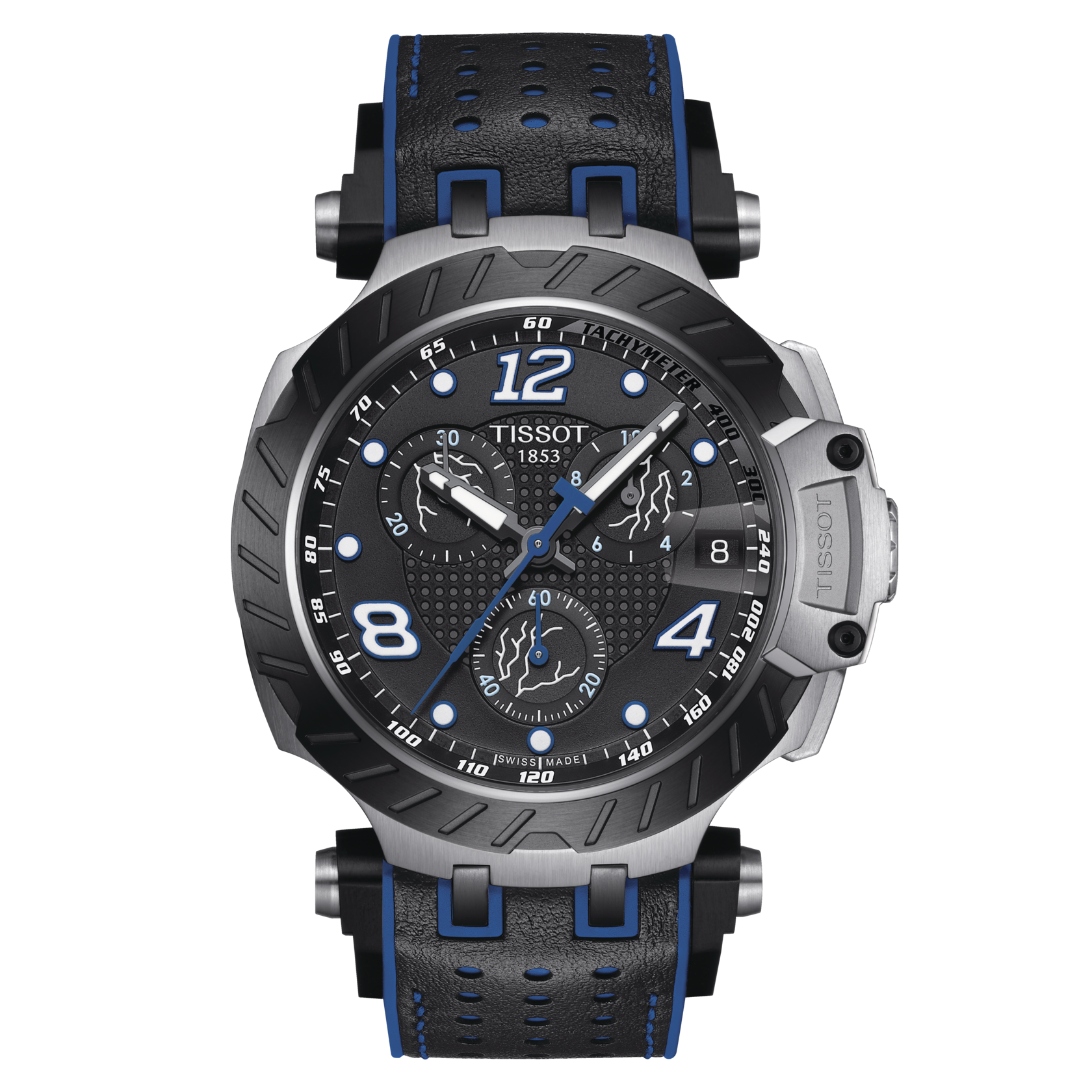 TISSOT T-RACE CHRONOGRAPH THOMAS LÜTHI LIMITED EDITION T115.417.27.057.03 - Kamal Watch Company