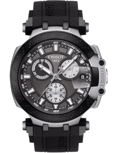 Tissot T-Race Chronograph Anthracite Dial Men's Watch - Kamal Watch Company