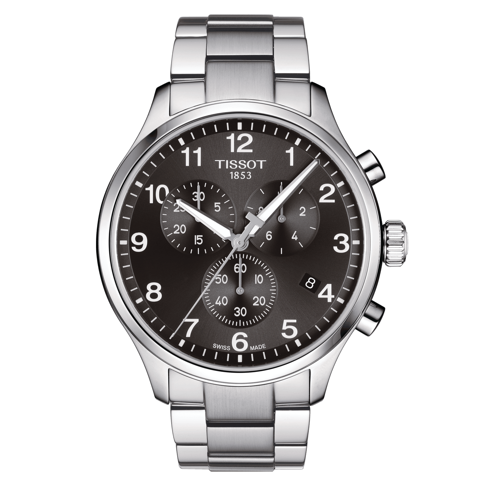 Tissot Chrono Xl Classic Black Dial Men'S Watch