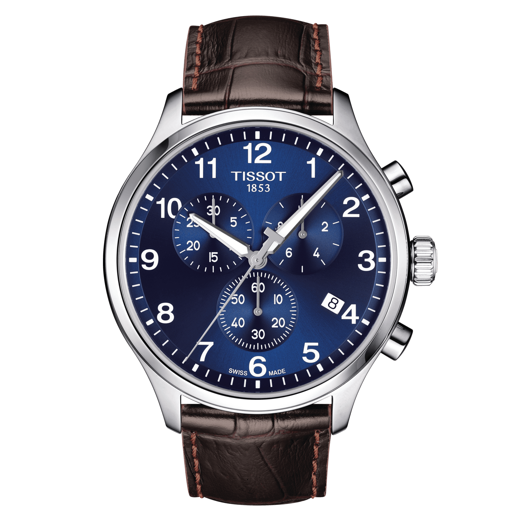 Tissot T- Sport Chrono XL Classic Blue Dial Men's Watch - Kamal Watch Company