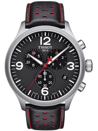 Tissot T-Sport Chrono XL Black Dial Men's Watch - Kamal Watch Company