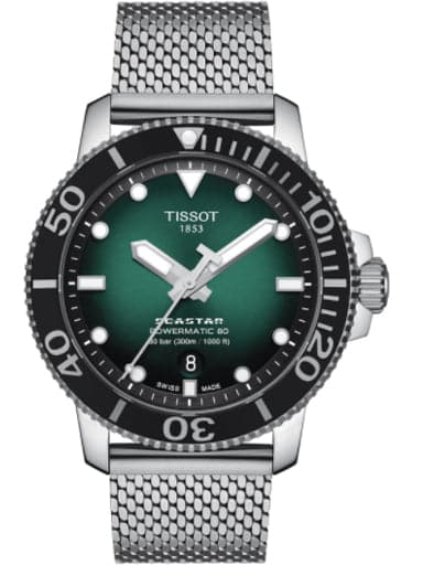 Tissot Seastar T120.407.11.091.00 - Kamal Watch Company