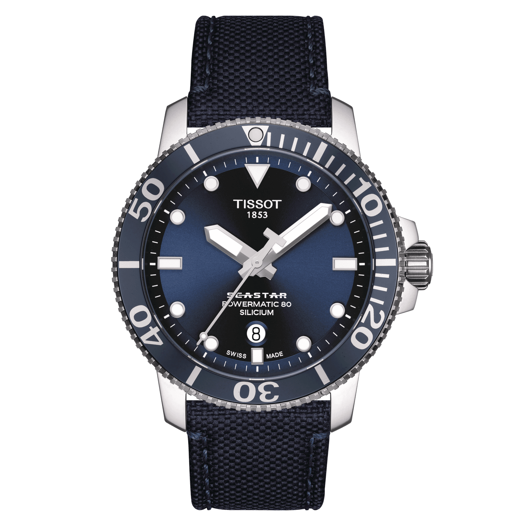 Tissot Seastar 1000 Powermatic 80 Silicium T120.407.17.041.01 - Kamal Watch Company