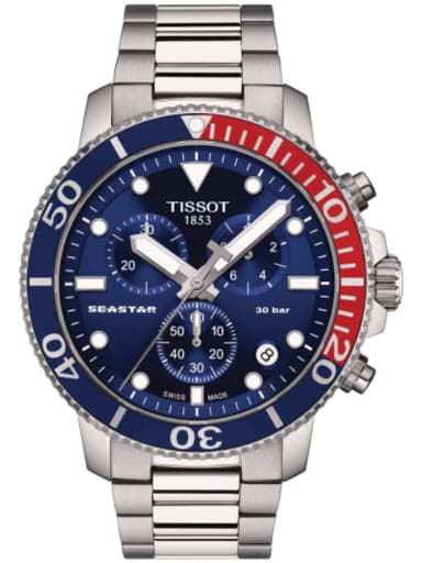 Tissot Seastar 1000 Quartz Chronograph Watch - Main Image
