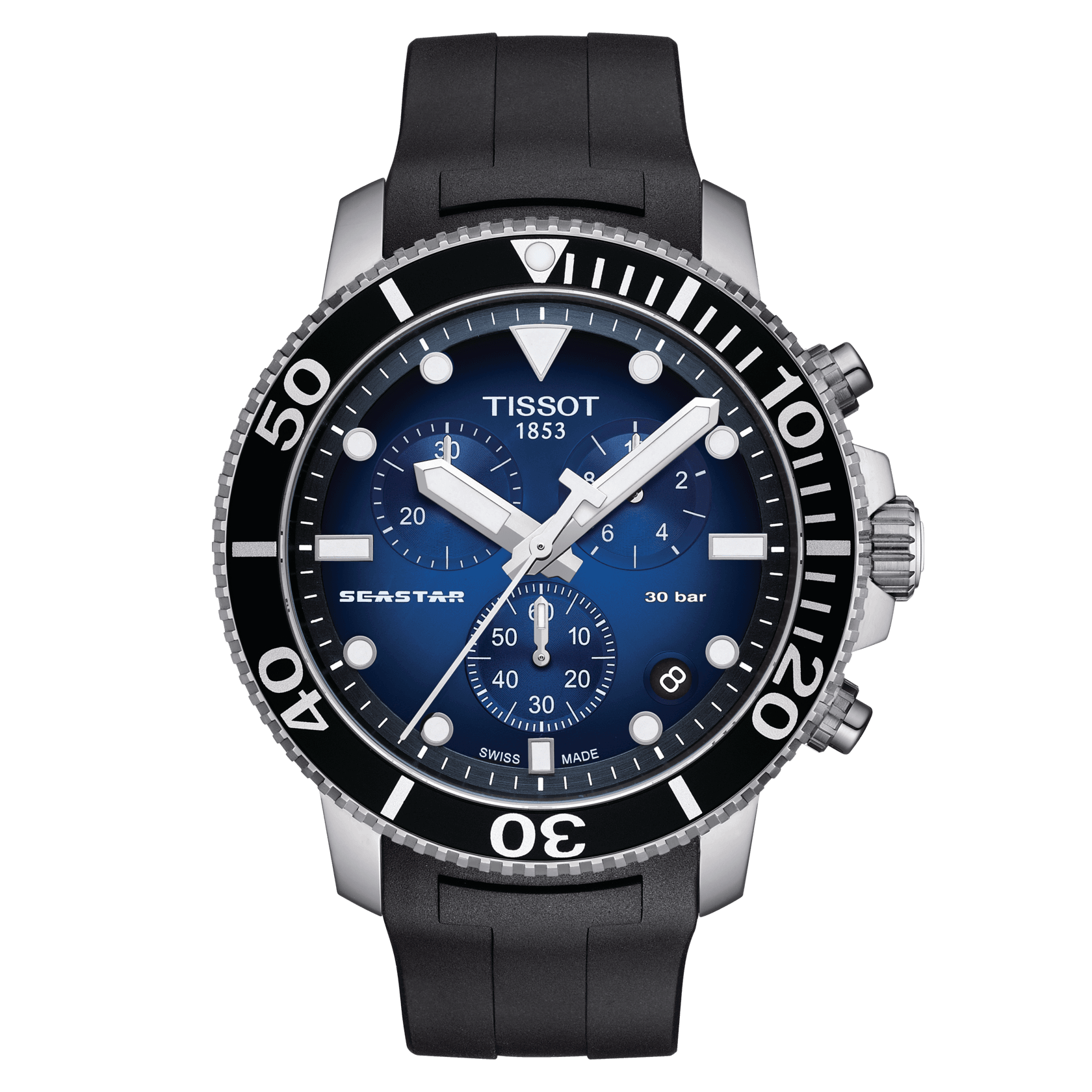 Tissot hotsell blue watch