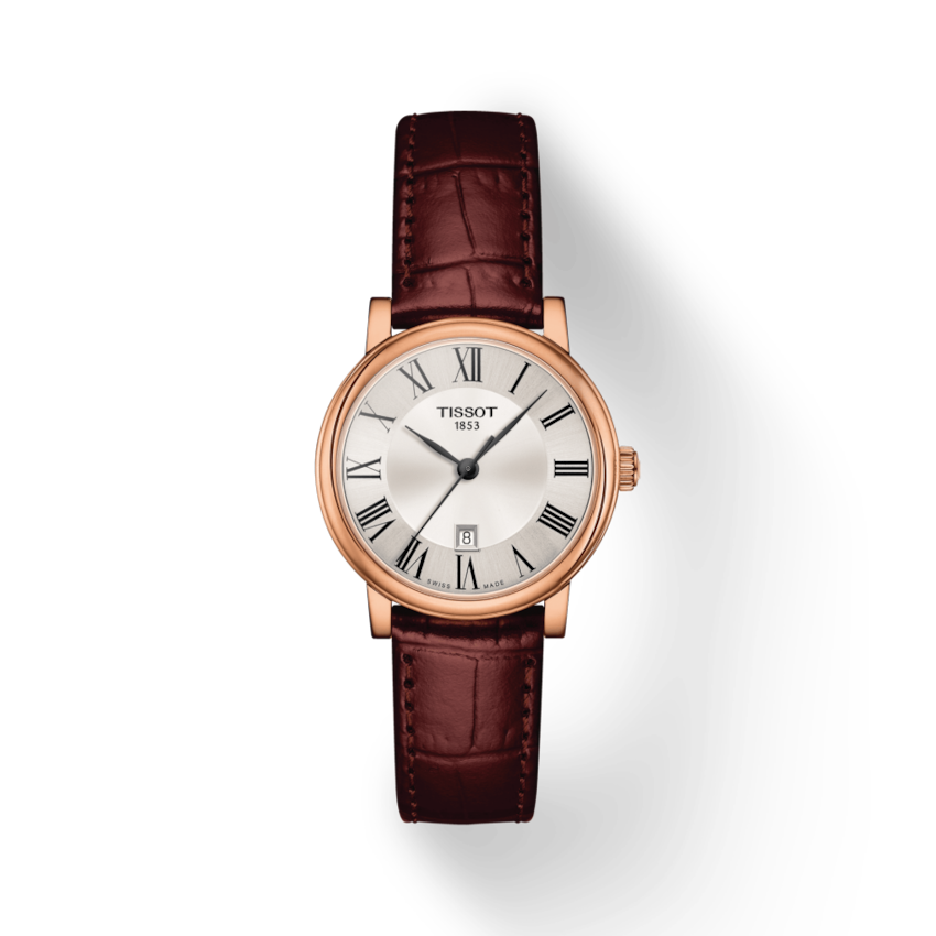 TISSOT CARSON PREMIUM LADY T122.210.36.033.00 - Kamal Watch Company
