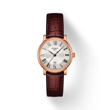TISSOT CARSON PREMIUM LADY T122.210.36.033.00 - Kamal Watch Company