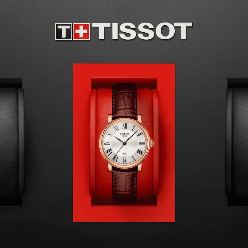 TISSOT CARSON PREMIUM LADY T122.210.36.033.00 - Kamal Watch Company