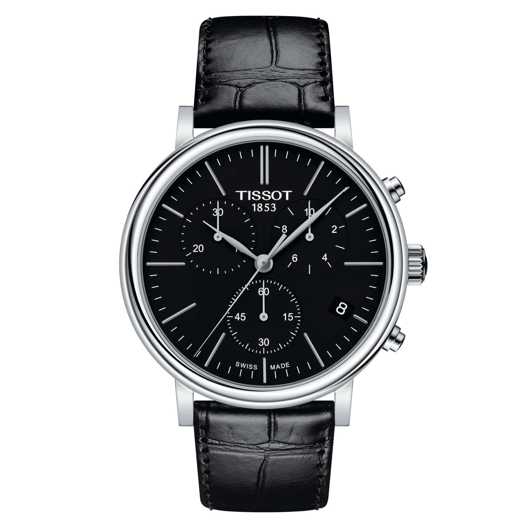 Tissot T-Classic Carson Premium Chronograph Watch - Main Image