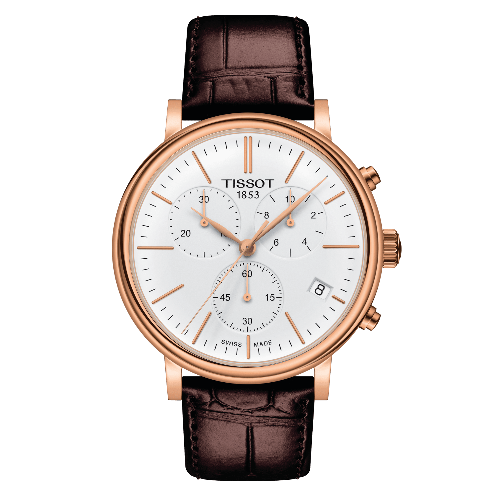Tissot T-Classic Carson Premium Chronograph Men's Watch - Kamal Watch Company