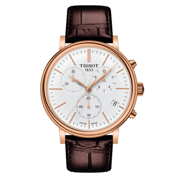 Tissot T-Classic Carson Premium Chronograph Men's Watch - Kamal Watch Company