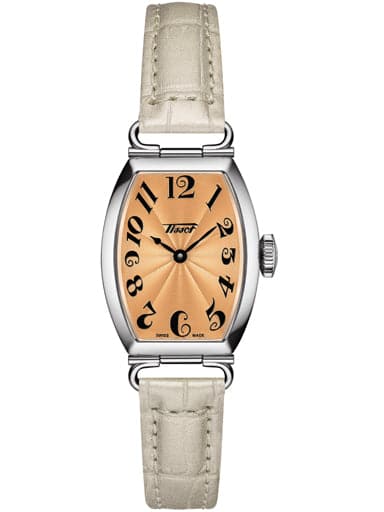 TISSOT HERITAGE PORTO SMALL LADY T128.109.16.282.00 - Kamal Watch Company