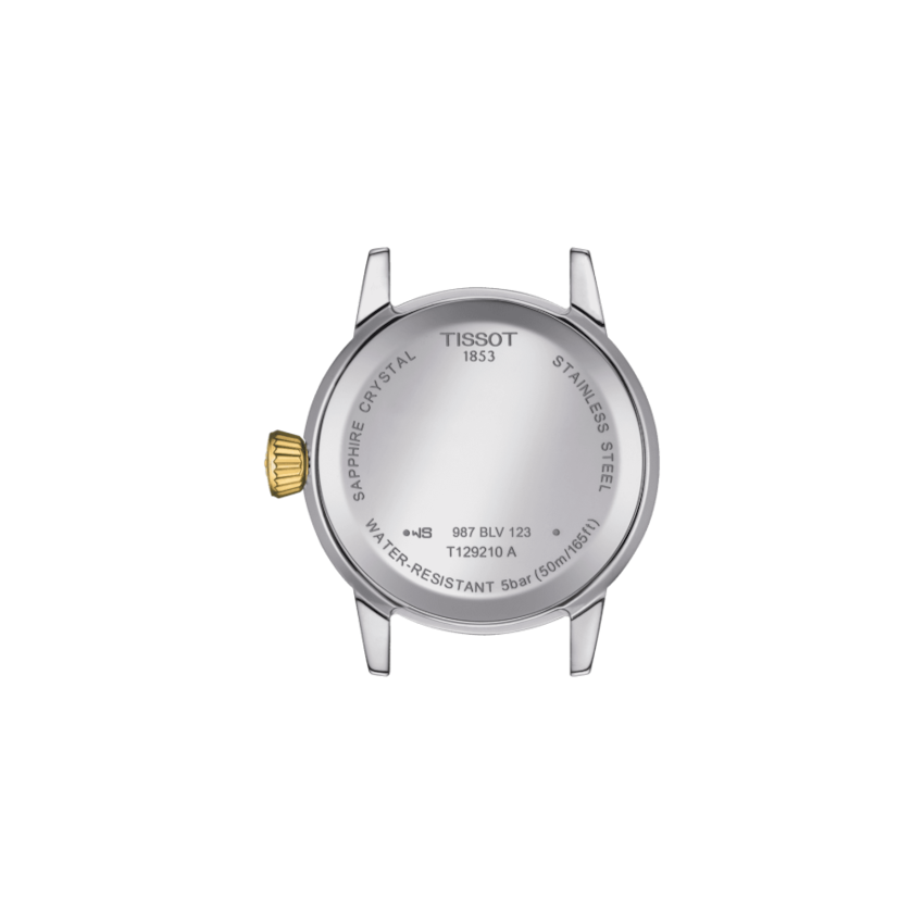 TISSOT CLASSIC DREAM LADY T129.210.22.263.00 - Kamal Watch Company