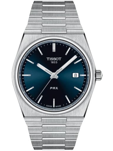 TISSOT PRX Blue Dial Watch - Kamal Watch Company