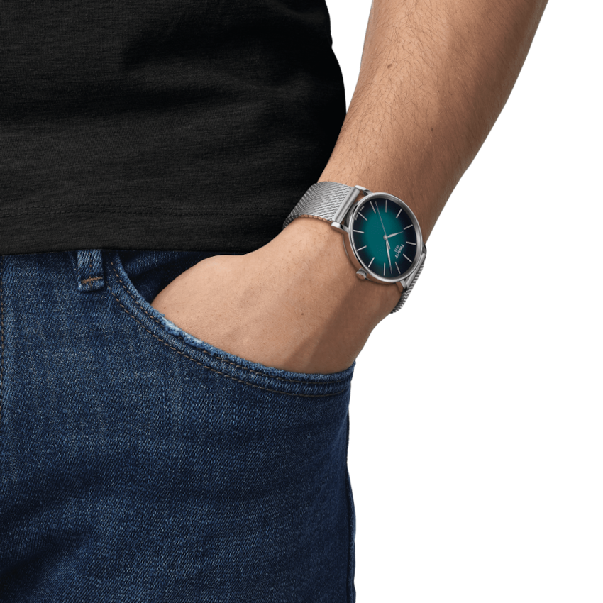 TISSOT EVERYTIME GENT T143.410.11.091.00 - Kamal Watch Company