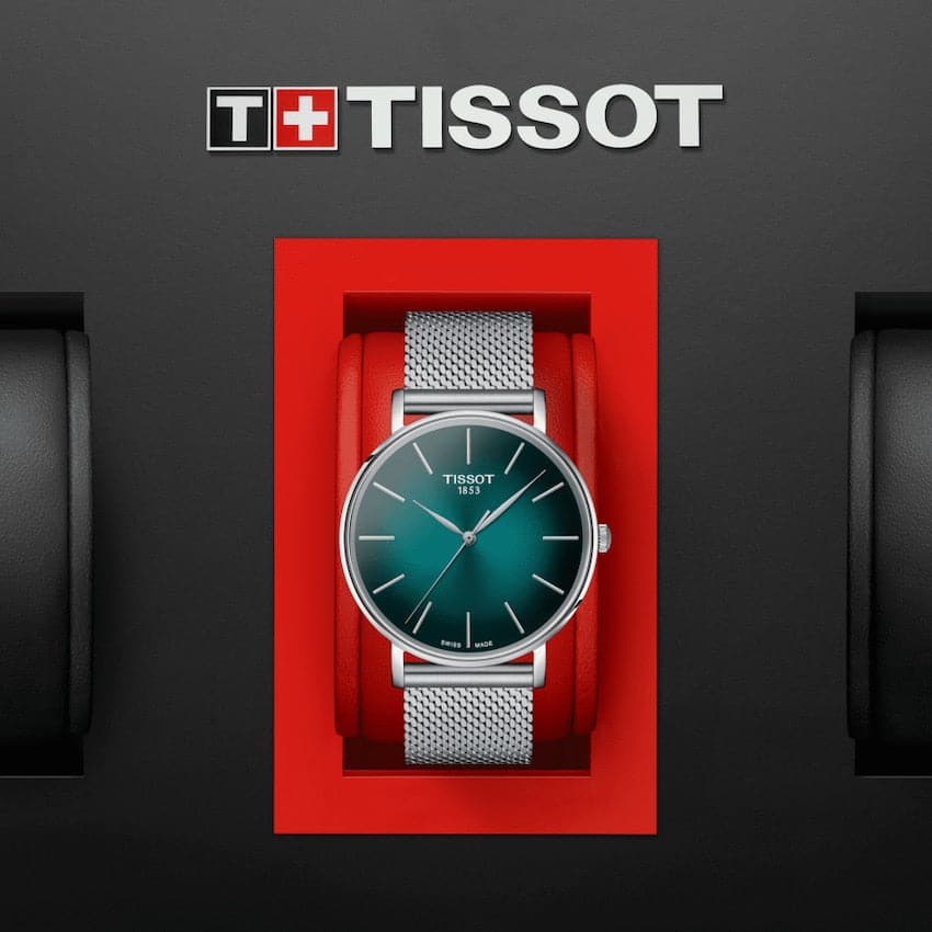 TISSOT EVERYTIME GENT T143.410.11.091.00 - Kamal Watch Company