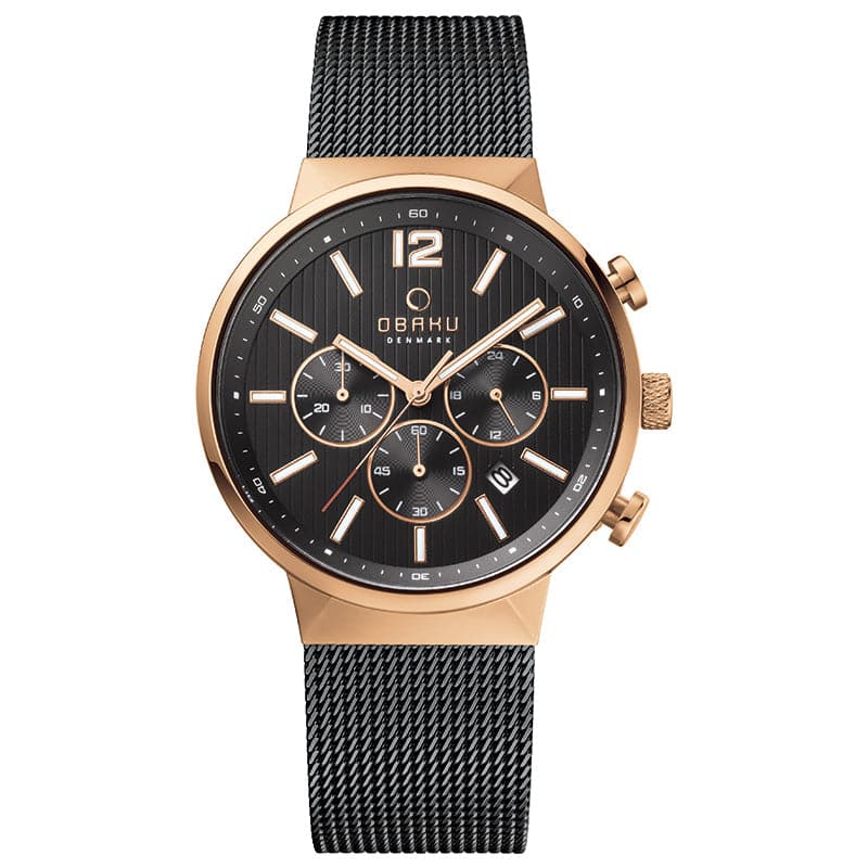 OBAKU STORM - NIGHT V180GCVBMB - Kamal Watch Company