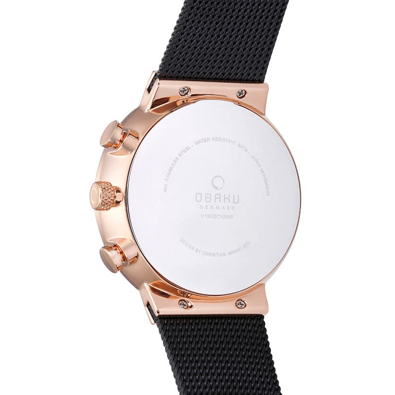 OBAKU STORM - NIGHT V180GCVBMB - Kamal Watch Company
