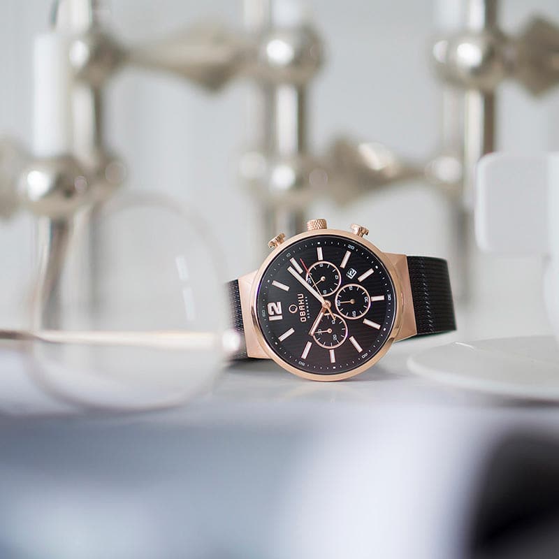 OBAKU STORM - NIGHT V180GCVBMB - Kamal Watch Company
