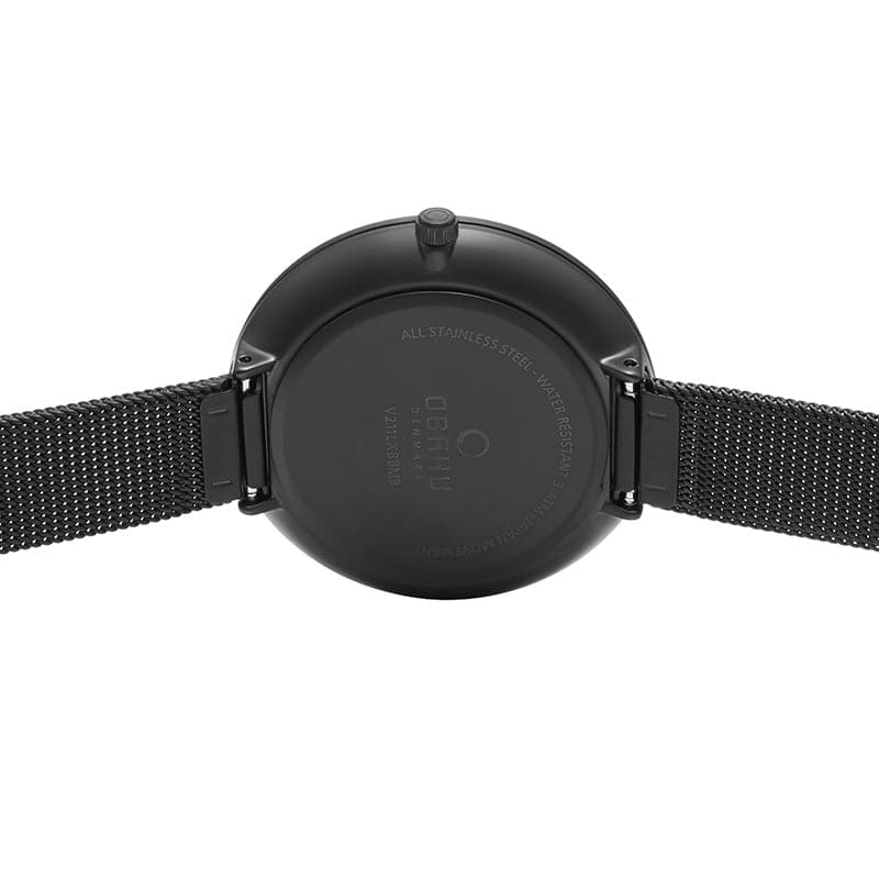 OBAKU MYNTE - CHARCOAL V211LXBBMB - Kamal Watch Company