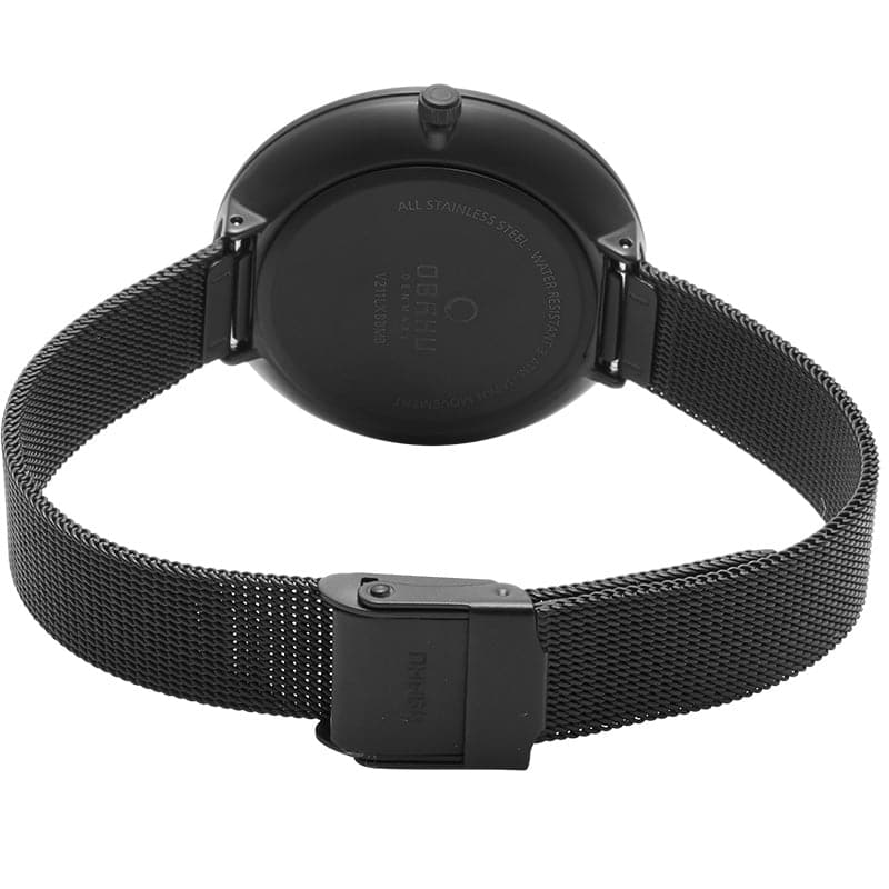 OBAKU MYNTE - CHARCOAL V211LXBBMB - Kamal Watch Company