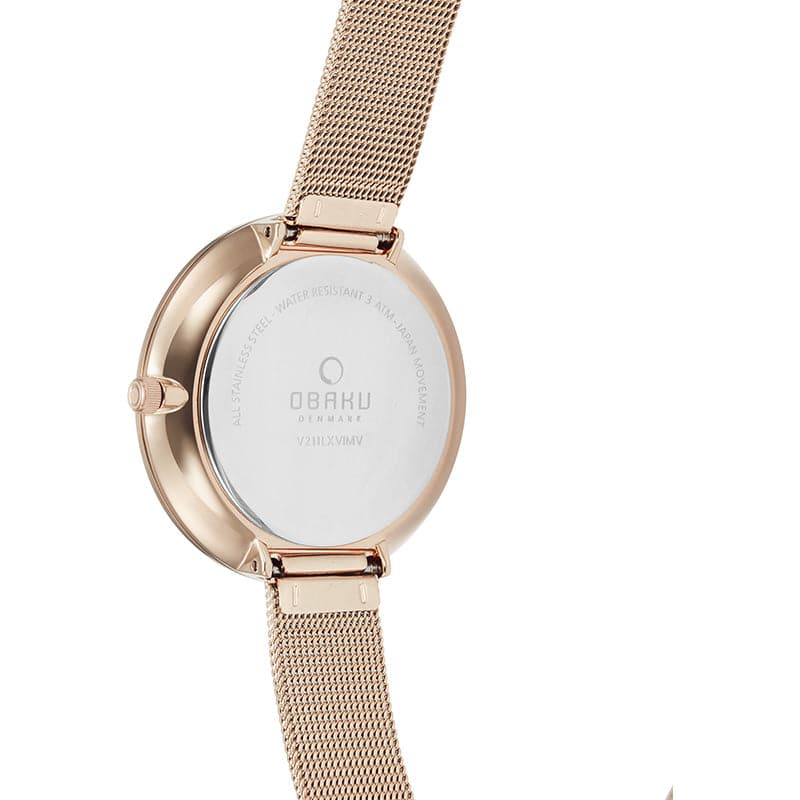 OBAKU MYNTE - ROSE V211LXVIMV - Kamal Watch Company