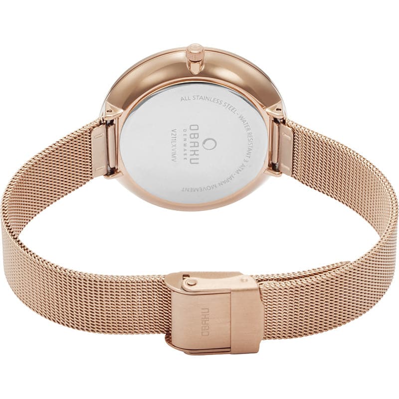 OBAKU MYNTE - ROSE V211LXVIMV - Kamal Watch Company