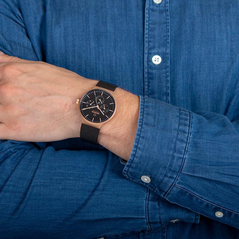 OBAKU MOS - NIGHT V229GMVBMB - Kamal Watch Company