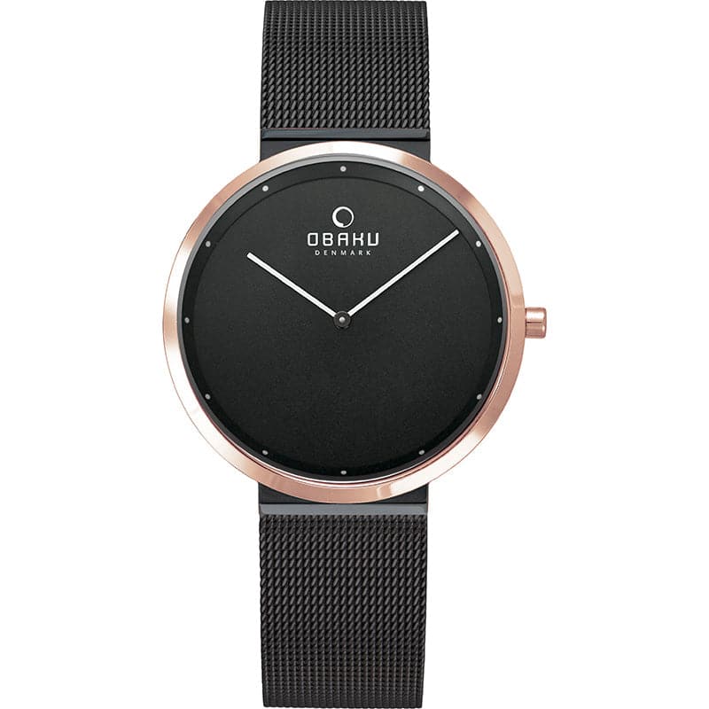 OBAKU PAPIR LILLE - NIGHT V230LXMBMB - Kamal Watch Company