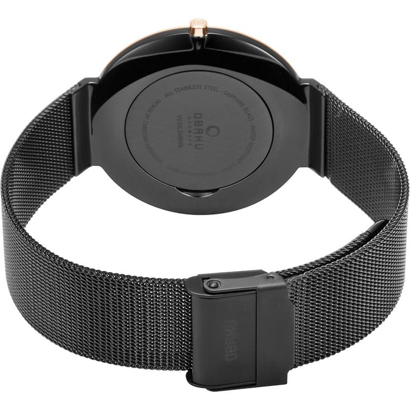 OBAKU PAPIR LILLE - NIGHT V230LXMBMB - Kamal Watch Company