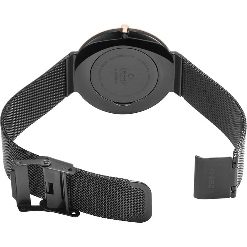 OBAKU PAPIR LILLE - NIGHT V230LXMBMB - Kamal Watch Company